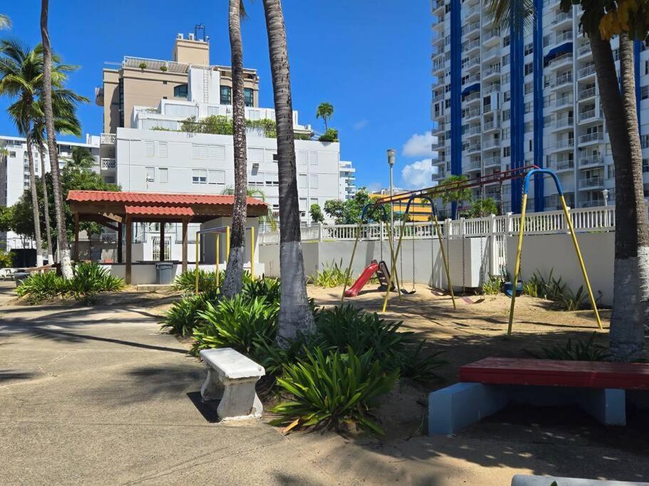 Tropical Chic Beach Paradise サンジョアン エクステリア 写真